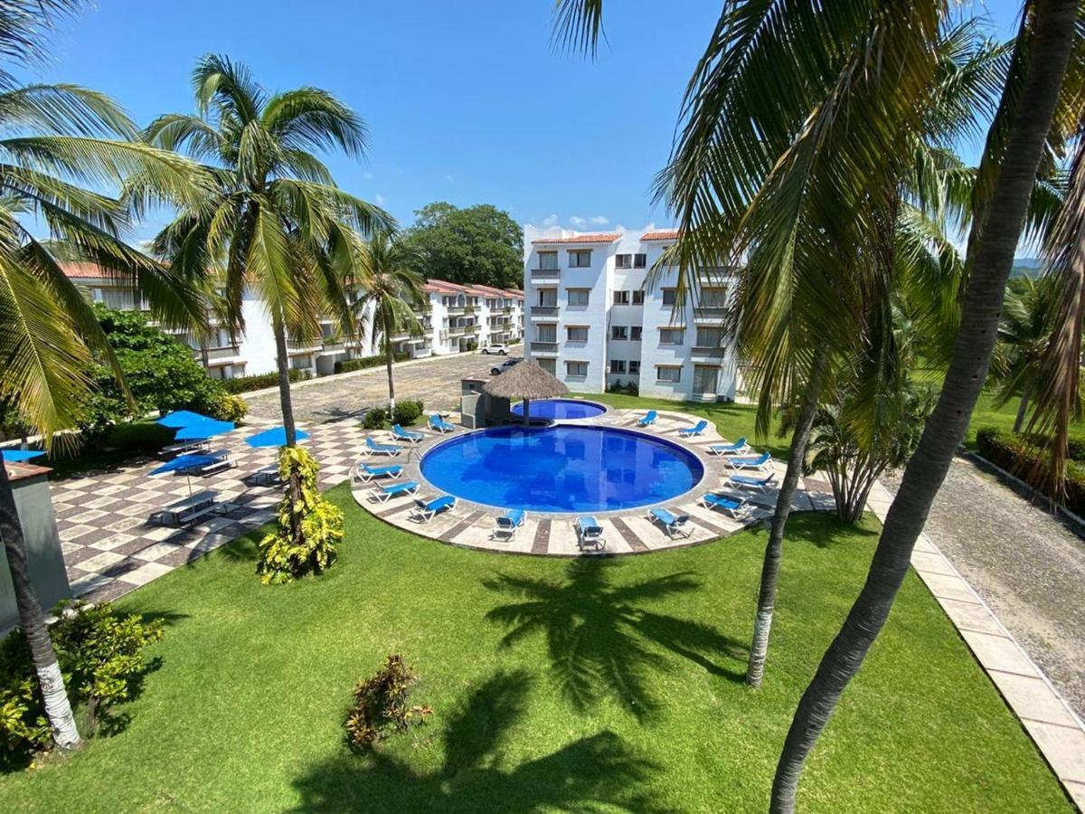Manzanillo Pied A Terre Hotell Eksteriør bilde