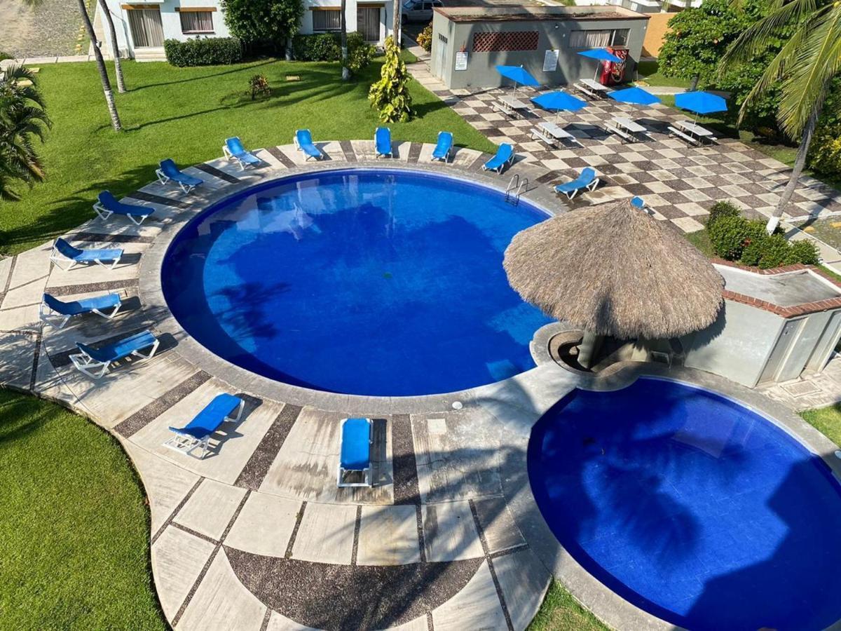 Manzanillo Pied A Terre Hotell Eksteriør bilde